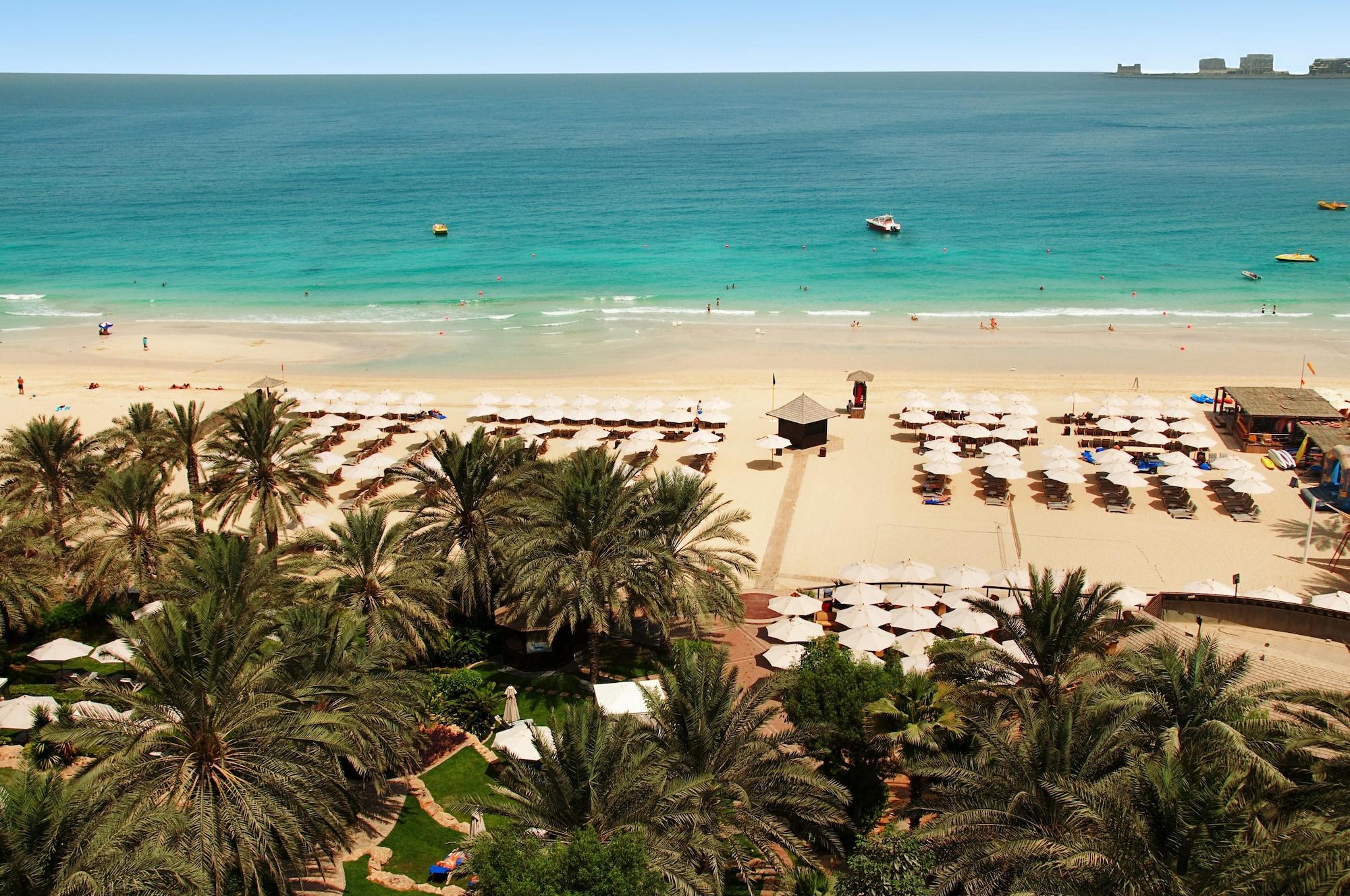 Hilton Dubai Jumeirah Exterior foto Beach at Jumeirah Rotana