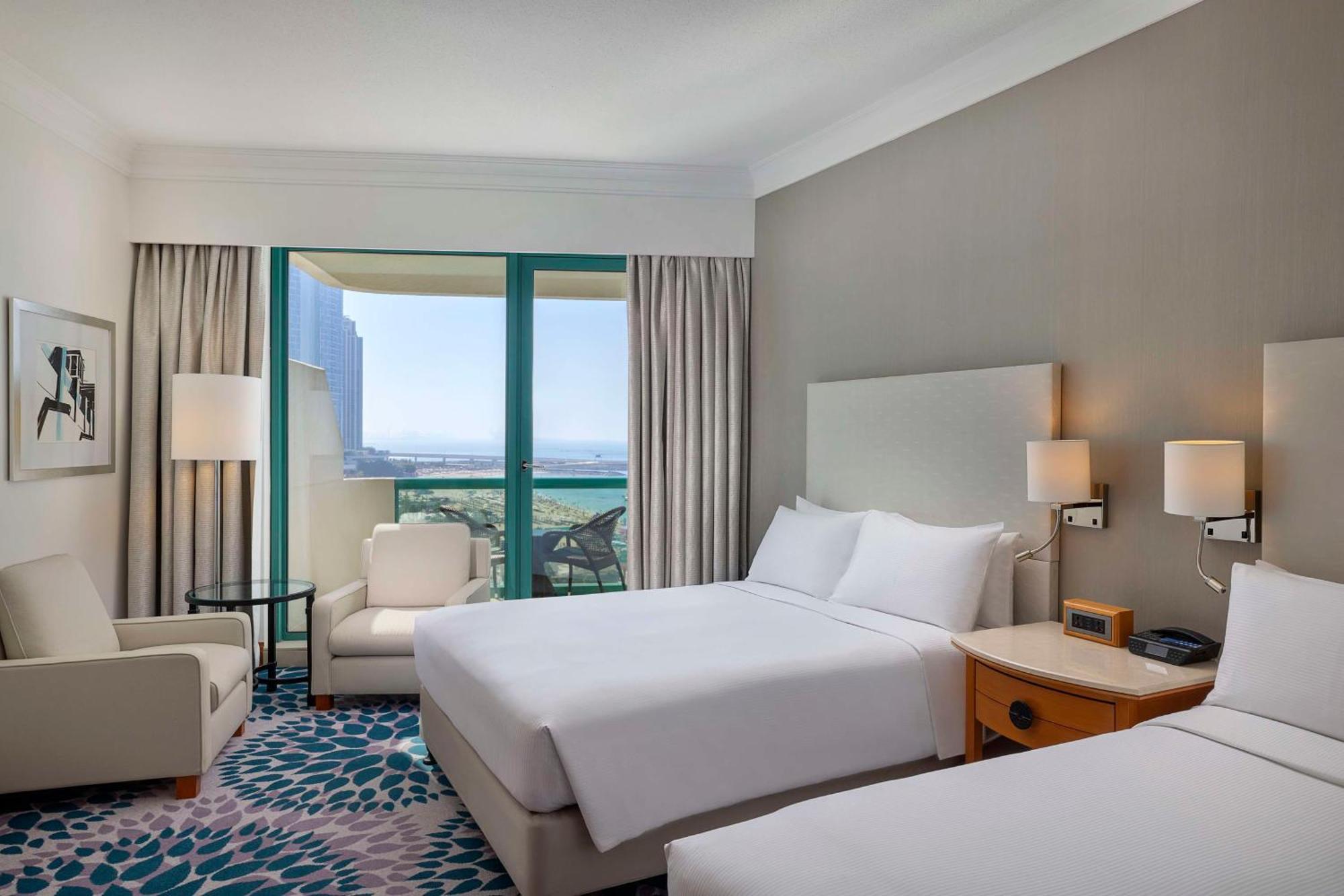 Hilton Dubai Jumeirah Exterior foto