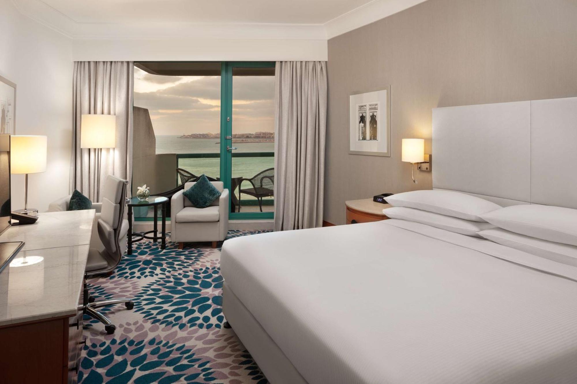 Hilton Dubai Jumeirah Exterior foto
