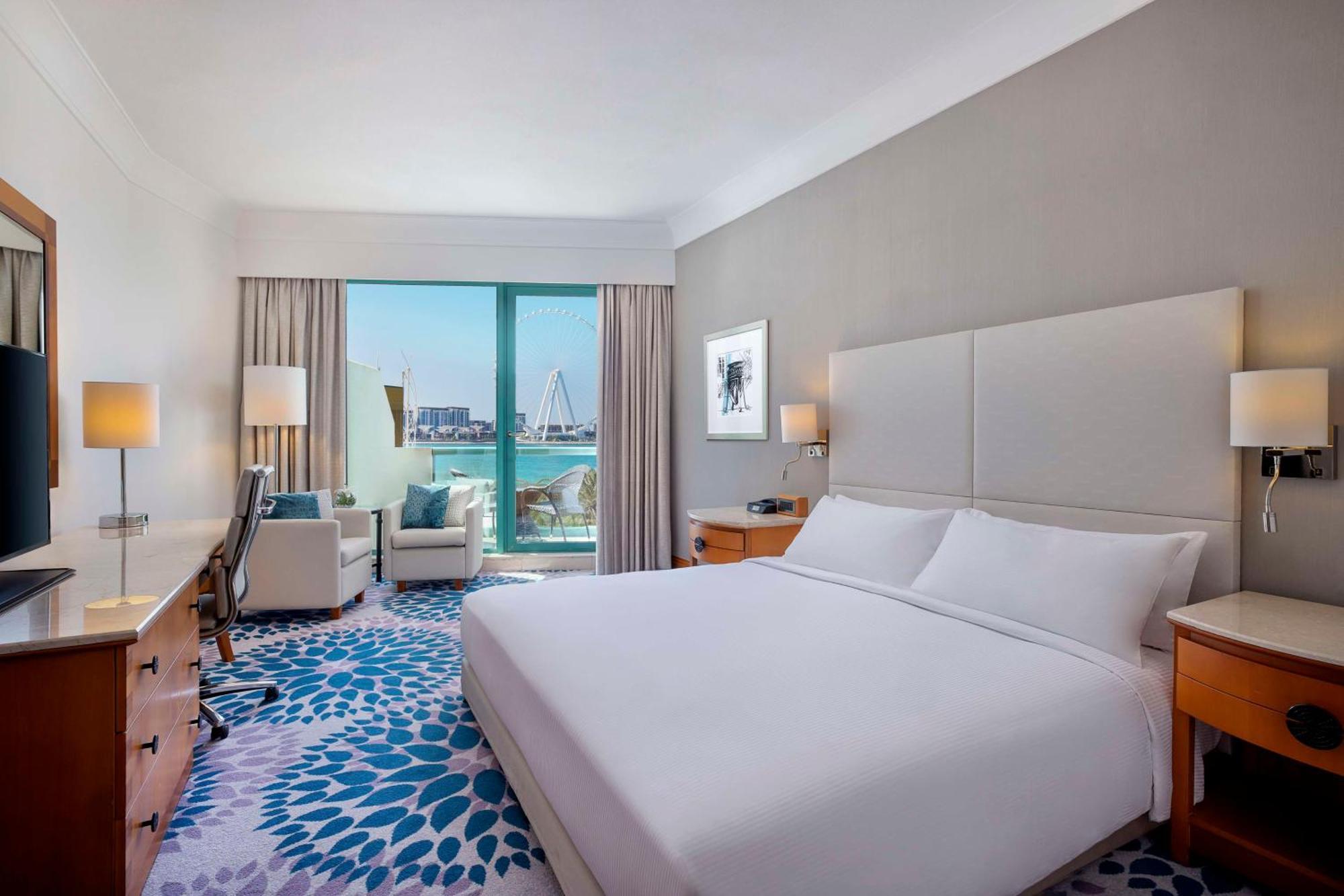 Hilton Dubai Jumeirah Exterior foto
