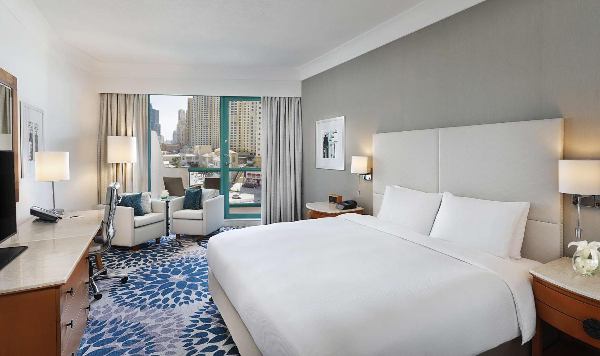 Hilton Dubai Jumeirah Exterior foto