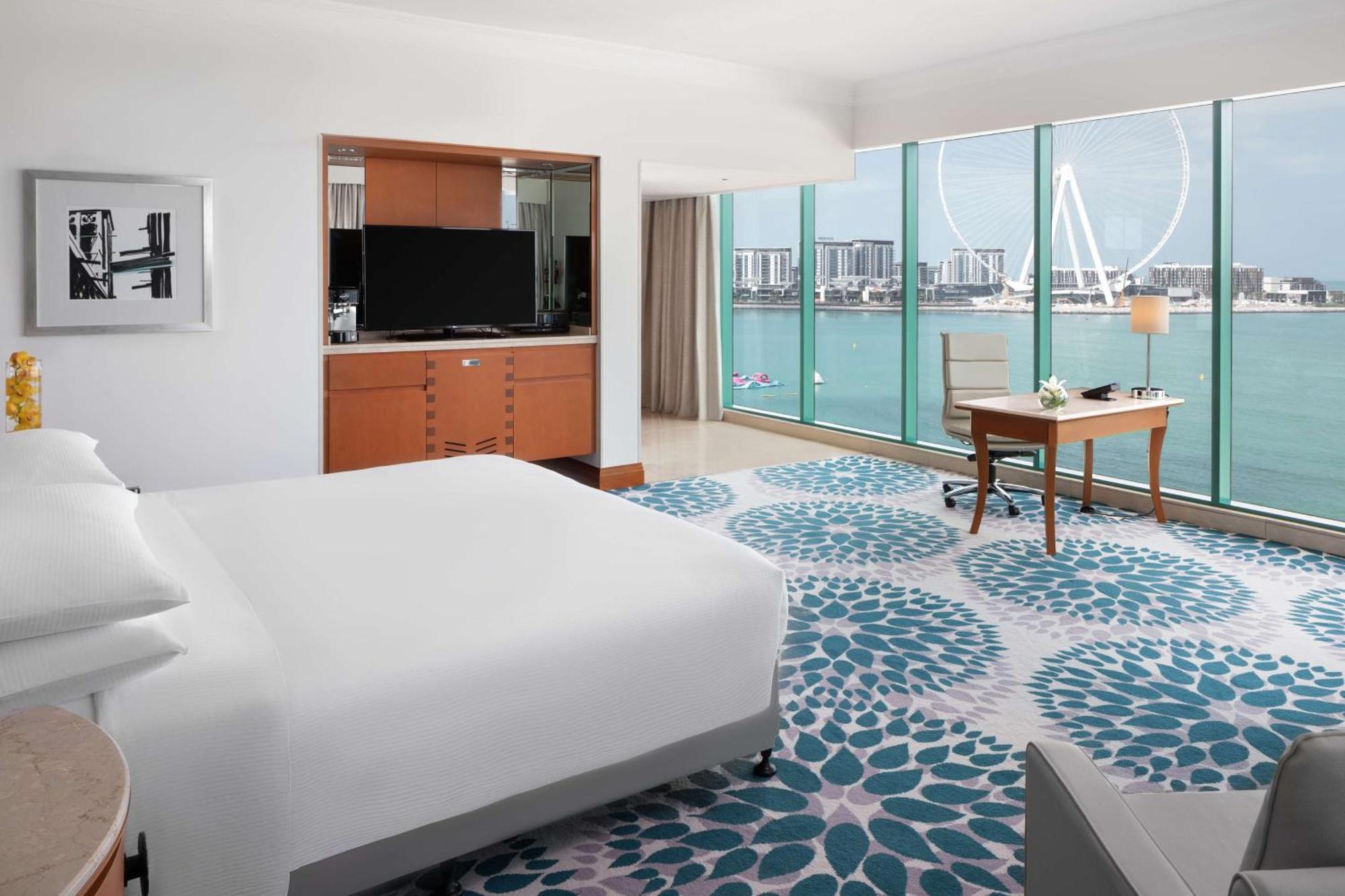 Hilton Dubai Jumeirah Exterior foto