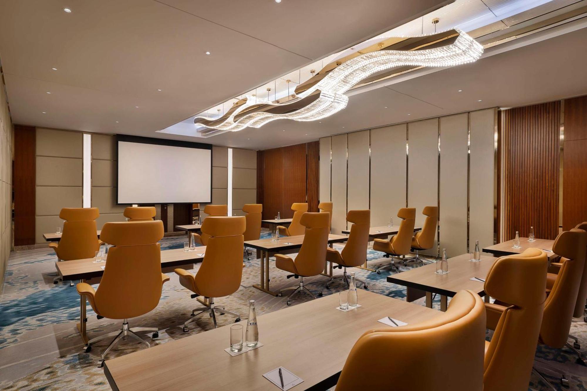 Hilton Dubai Jumeirah Exterior foto Meeting room