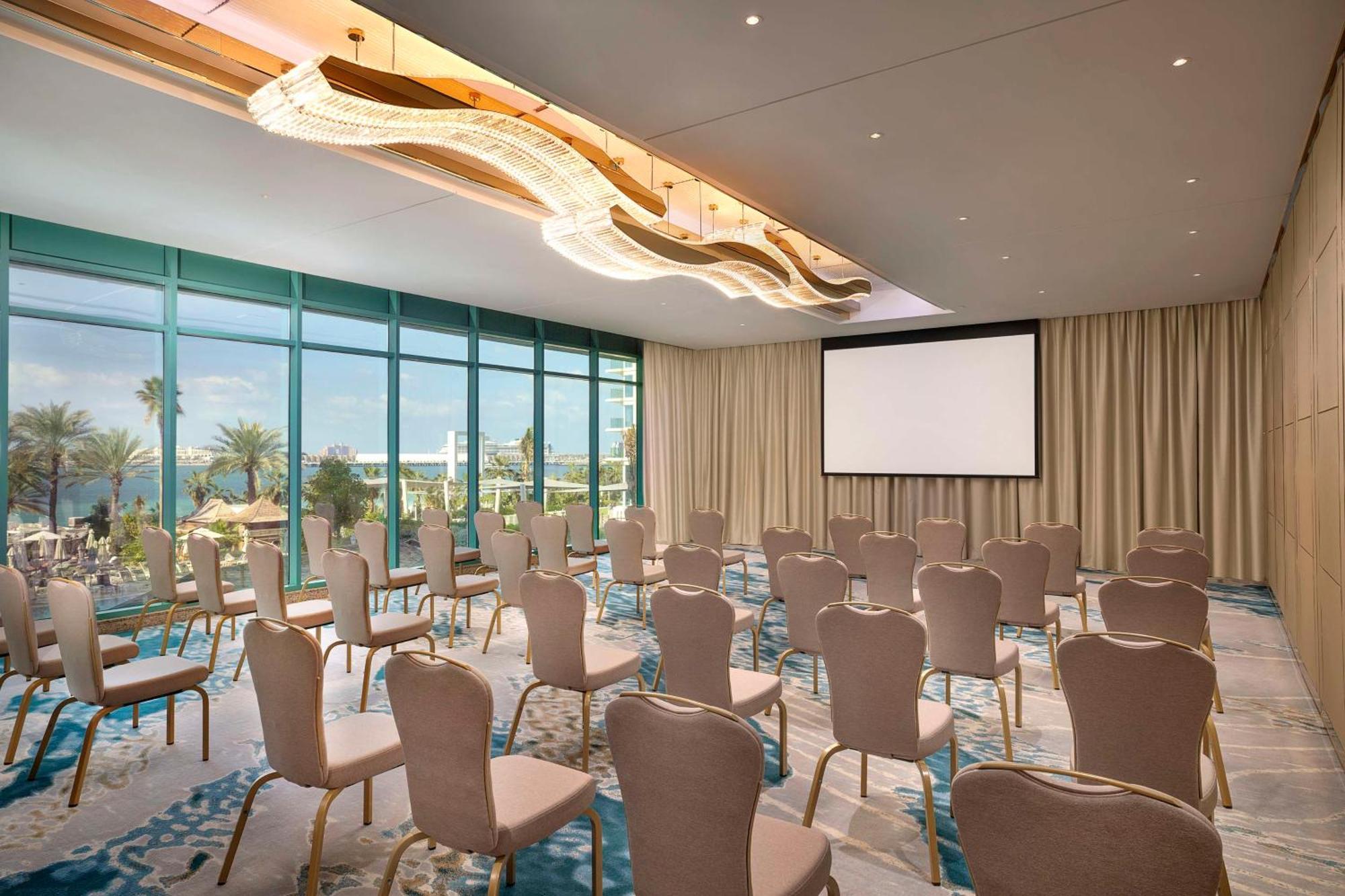 Hilton Dubai Jumeirah Exterior foto Meeting room