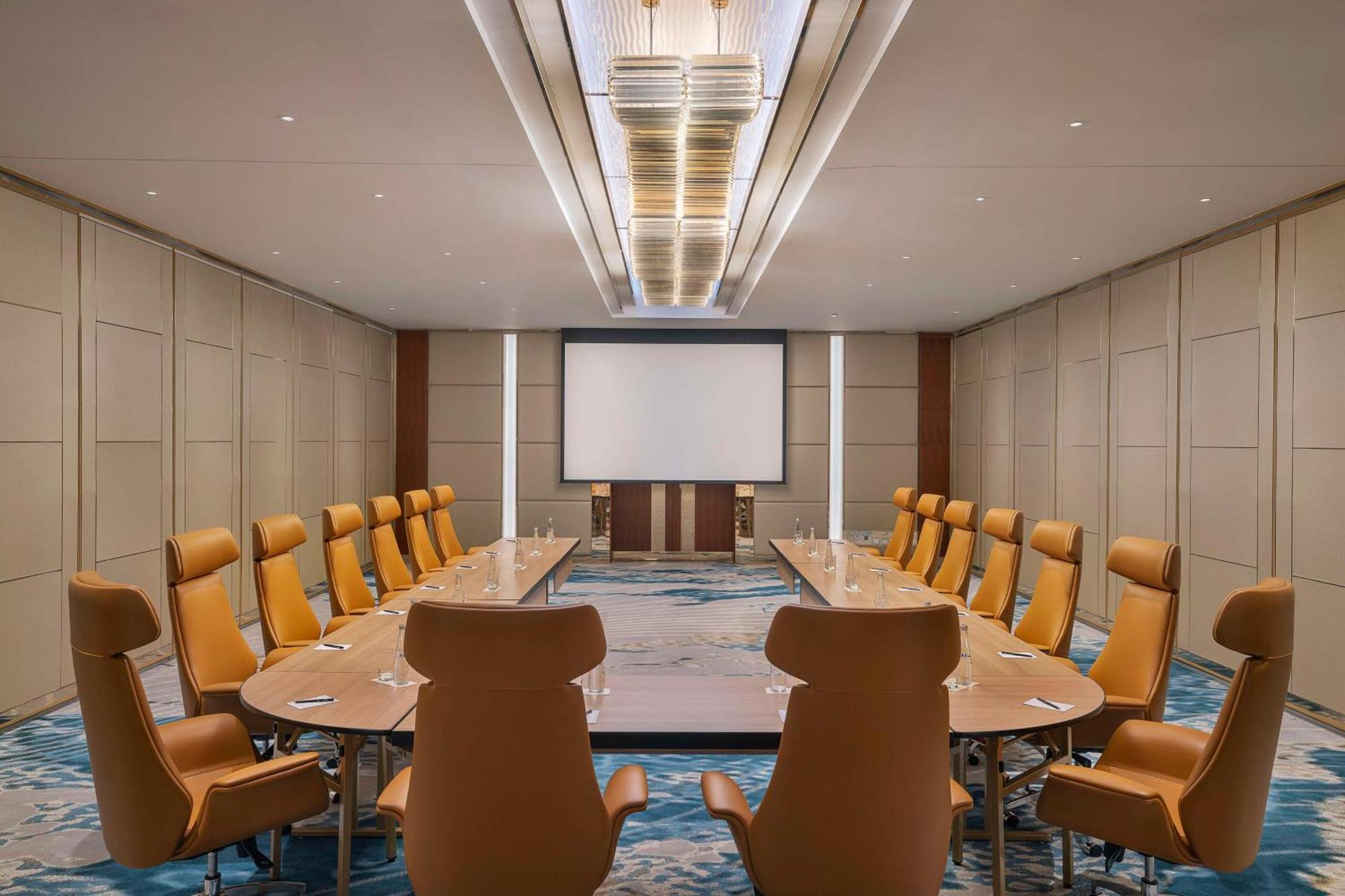 Hilton Dubai Jumeirah Exterior foto Meeting room