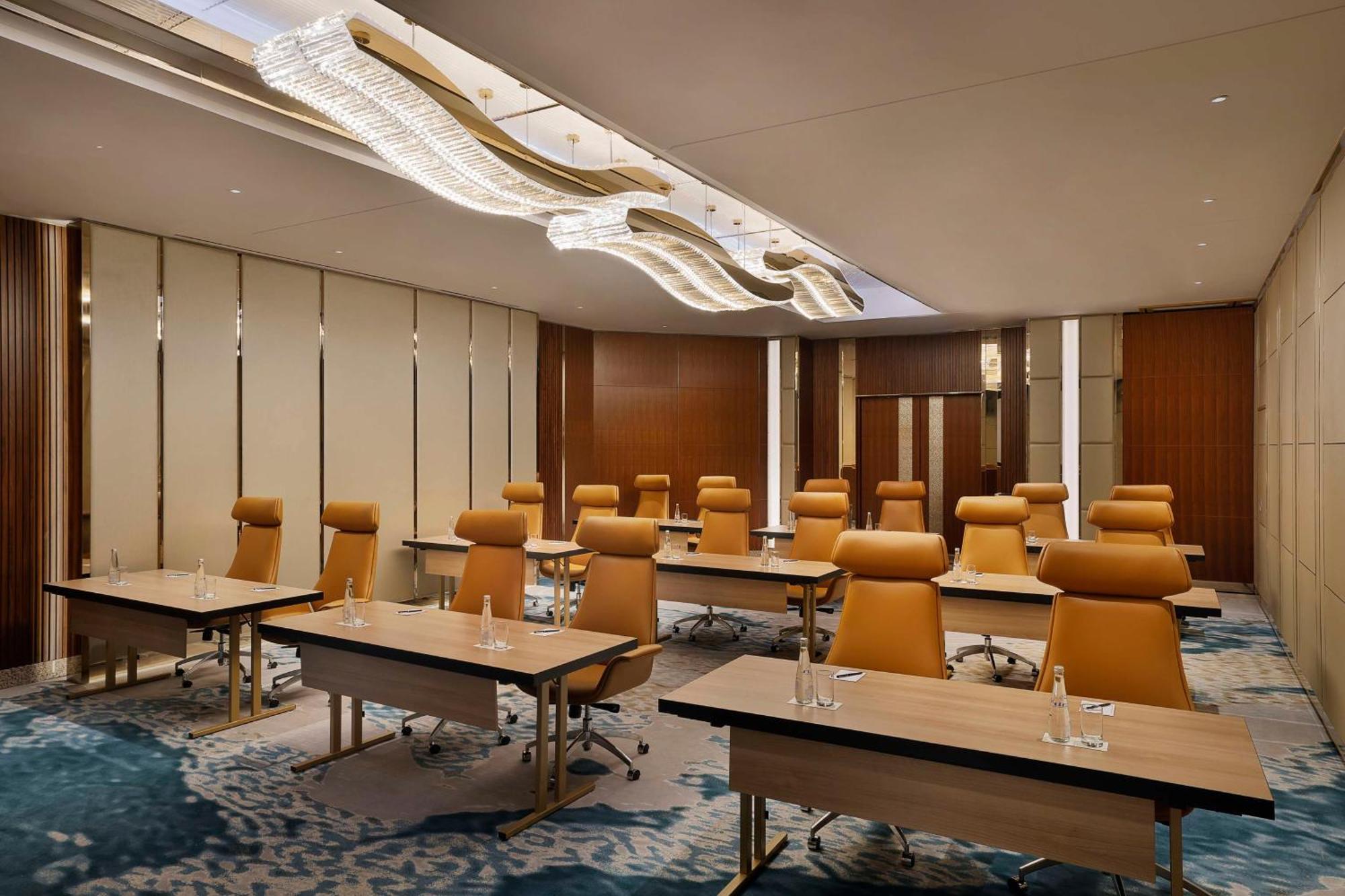 Hilton Dubai Jumeirah Exterior foto Meeting room
