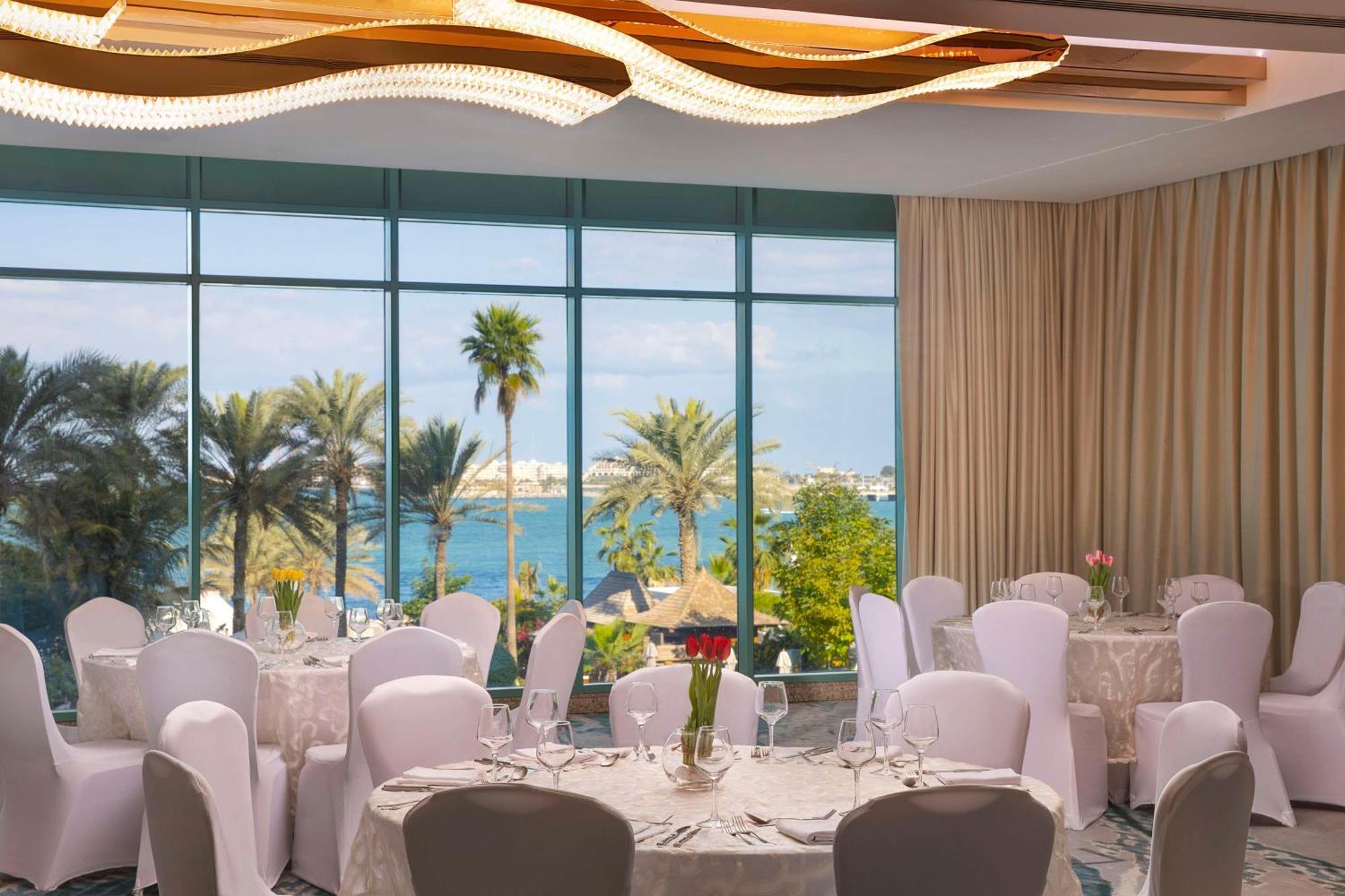 Hilton Dubai Jumeirah Exterior foto The Palm Beach Ballroom