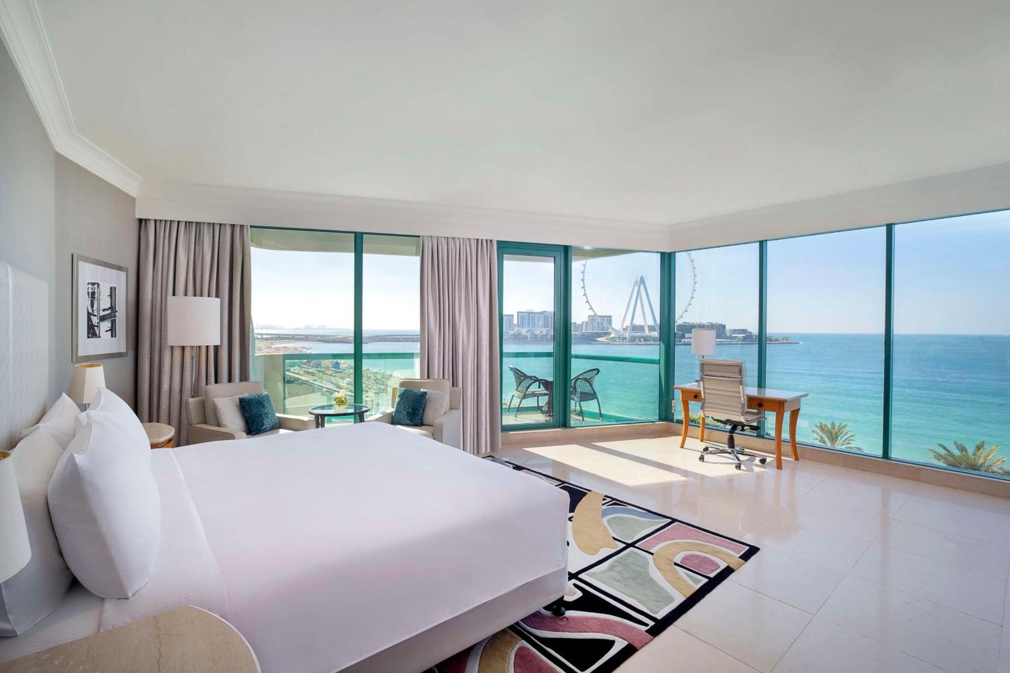 Hilton Dubai Jumeirah Exterior foto