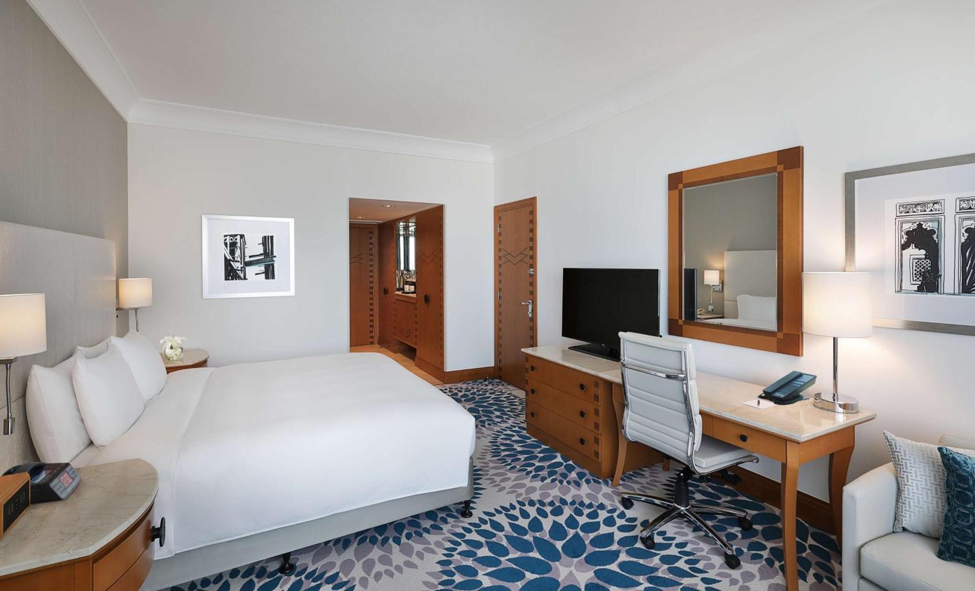 Hilton Dubai Jumeirah Exterior foto