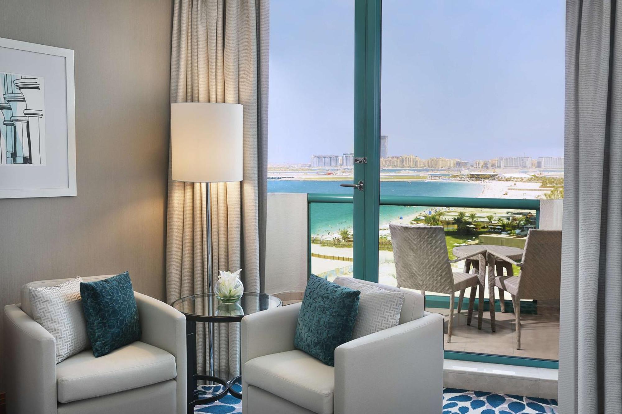 Hilton Dubai Jumeirah Exterior foto