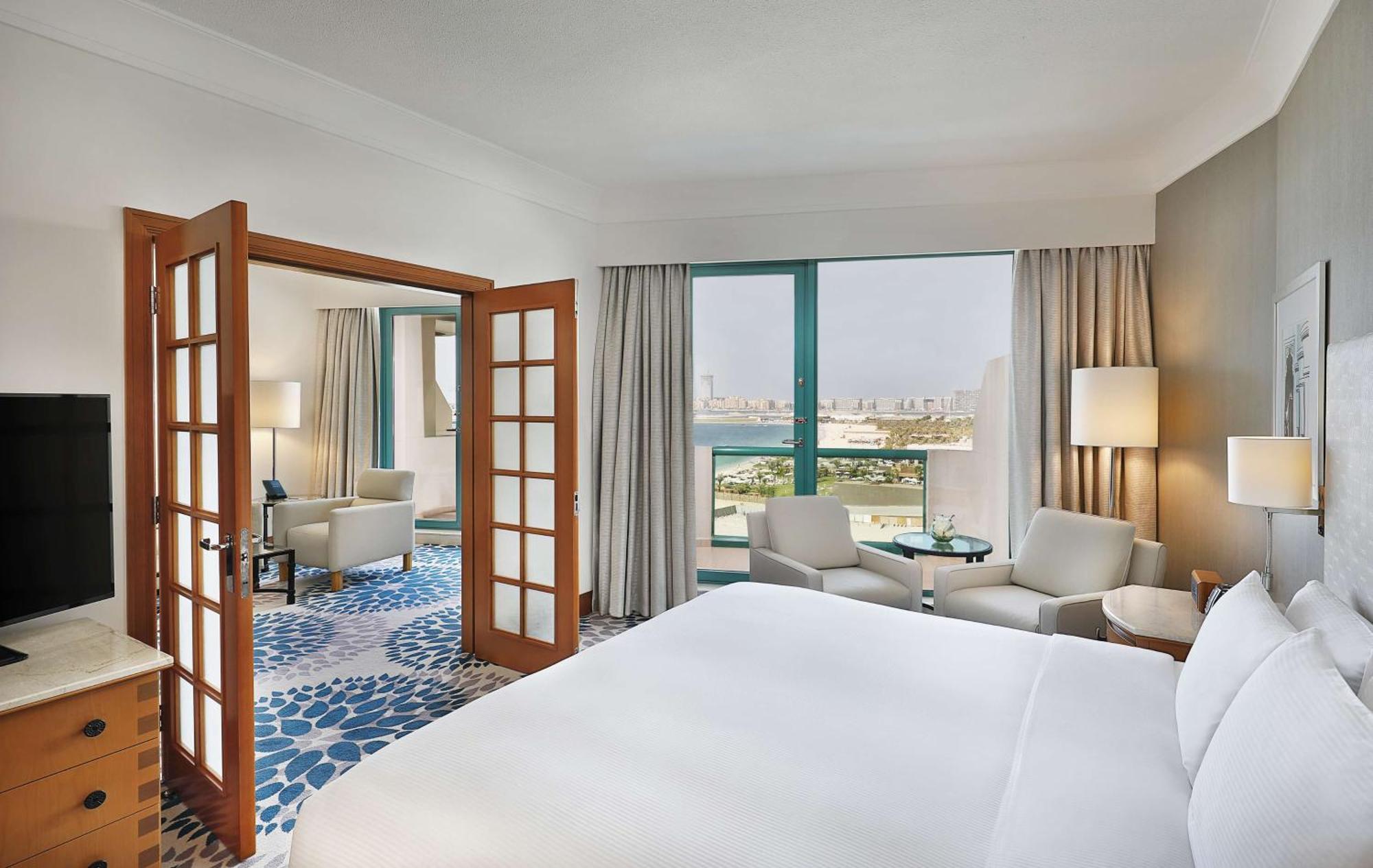 Hilton Dubai Jumeirah Exterior foto